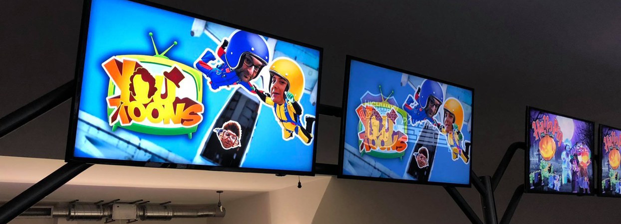 Guernsey Oatlands Highway66 mini bowling by QubicaAMF